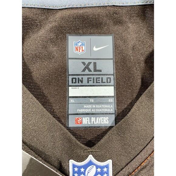 Nike Jersey Cleveland Browns Baker Mayfield #6 679279-280 Mens Sz Extra Large - Picture 9 of 12